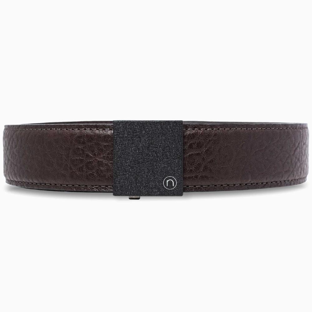 nexbelt Supreme Bison Brown EDC Ratchet Belt 1.5" [38mm]