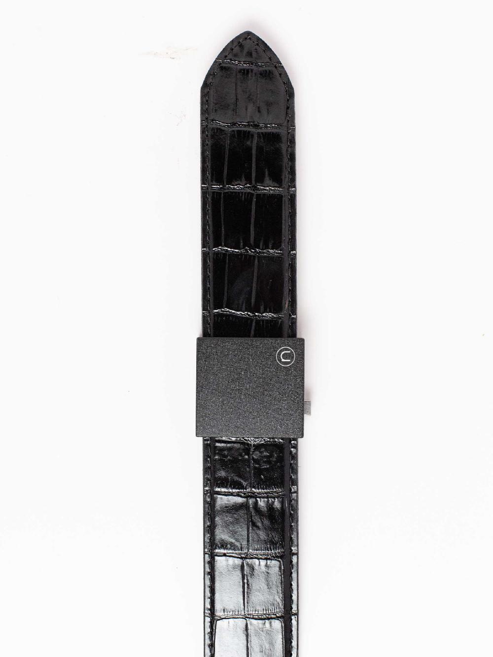 Nexbelt Supreme Crocodile Black EDC Ratchet Belt 1.5" [38mm]