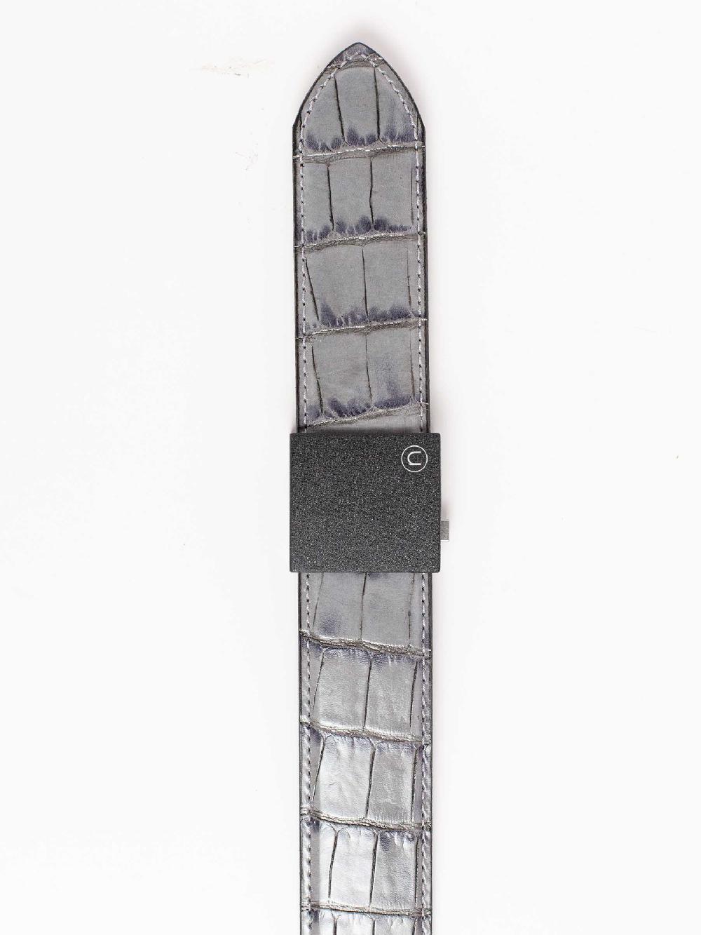 Nexbelt Supreme Crocodile Grey EDC Ratchet Belt 1.5" [38mm]
