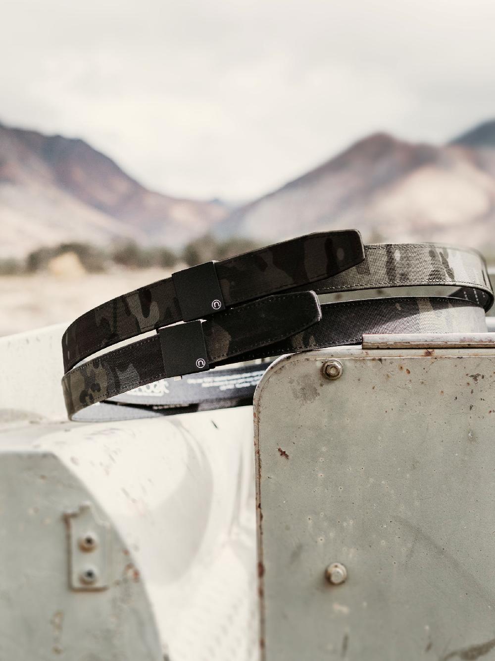 Nexbelt Supreme MultiCam® Black EDC Ratchet Belt 1.5" [38mm]