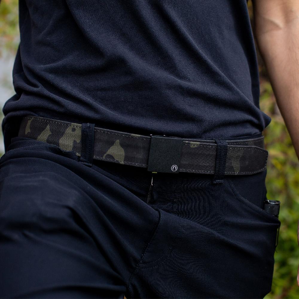 Nexbelt Supreme MultiCam® Black EDC Ratchet Belt 1.5" [38mm]
