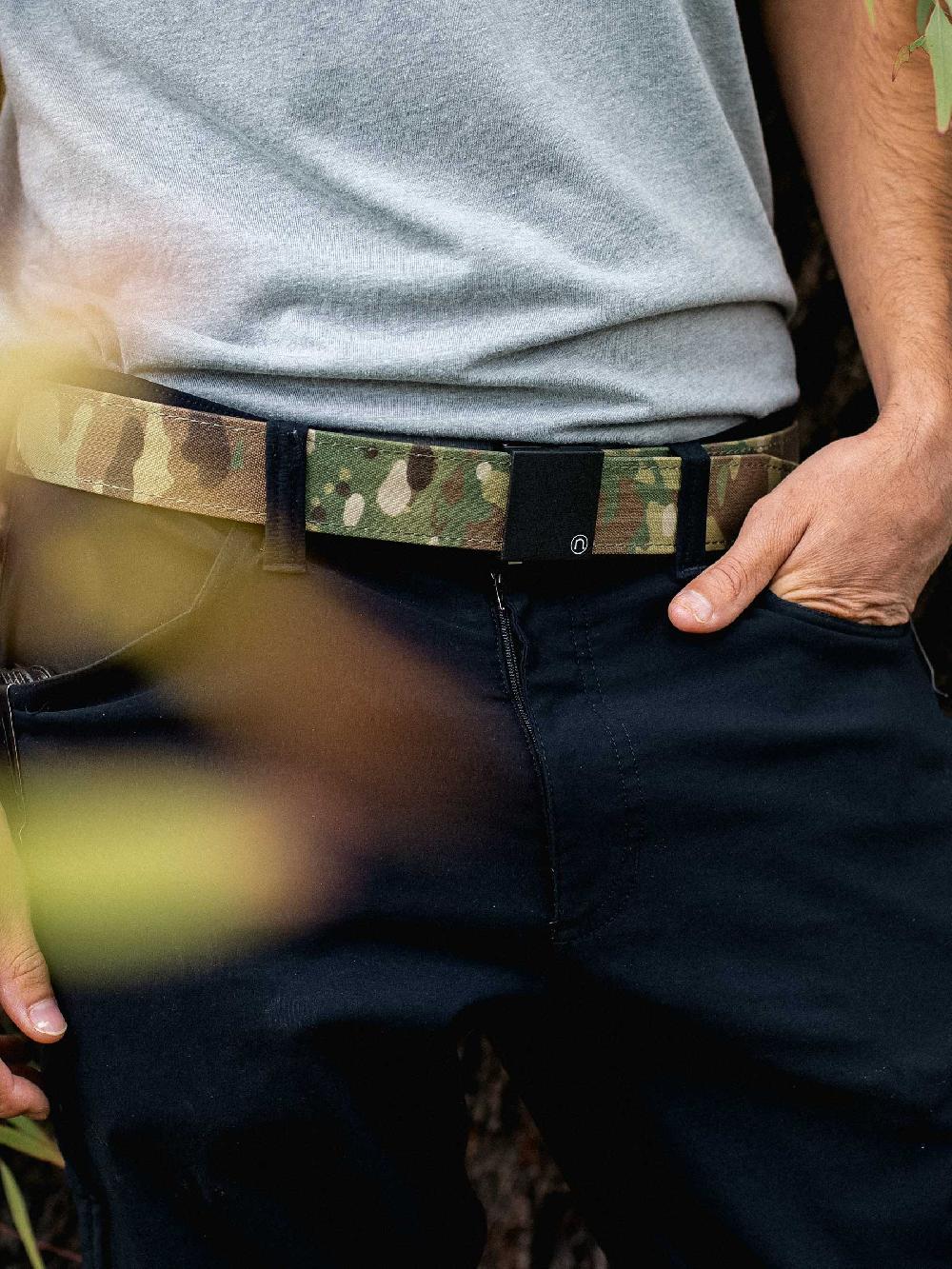 Nexbelt Supreme MultiCam® Tan EDC Ratchet Belt 1.5" [38mm]