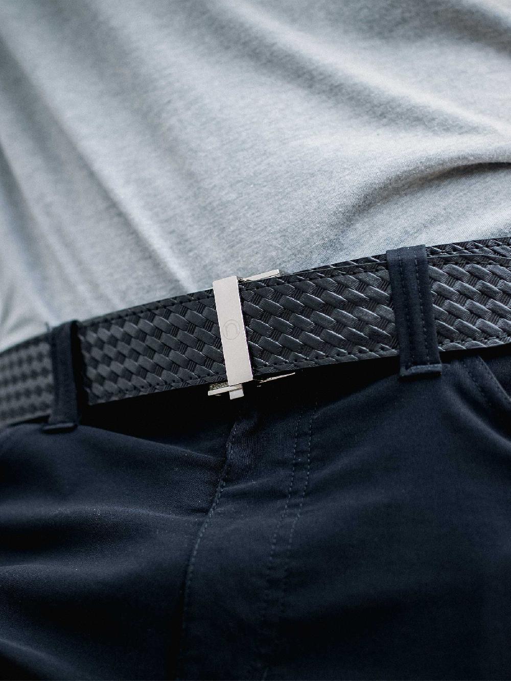 Nexbelt Thin Bar Basket Weave EDC Ratchet Belt 1.5" [38mm]
