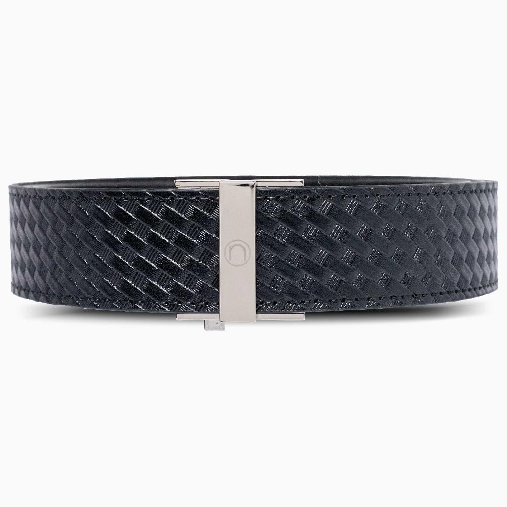 nexbelt Thin Bar Basket Weave EDC Ratchet Belt 1.5" [38mm]