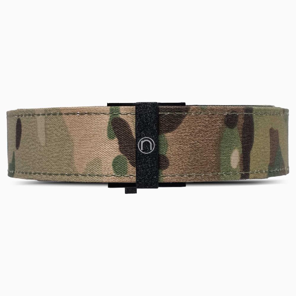 nexbelt Thin Bar MultiCam® Tan EDC Ratchet Belt 1.5" [38mm]