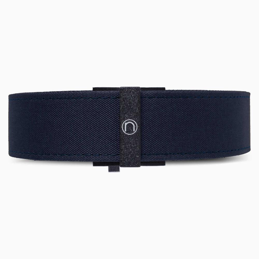 nexbelt Thin Bar Supreme Navy EDC Ratchet Belt 1.5" [38mm]