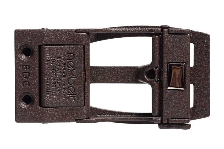 Nexbelt Titan Brown EDC Buckle Fits 1.50" [38mm] Strap