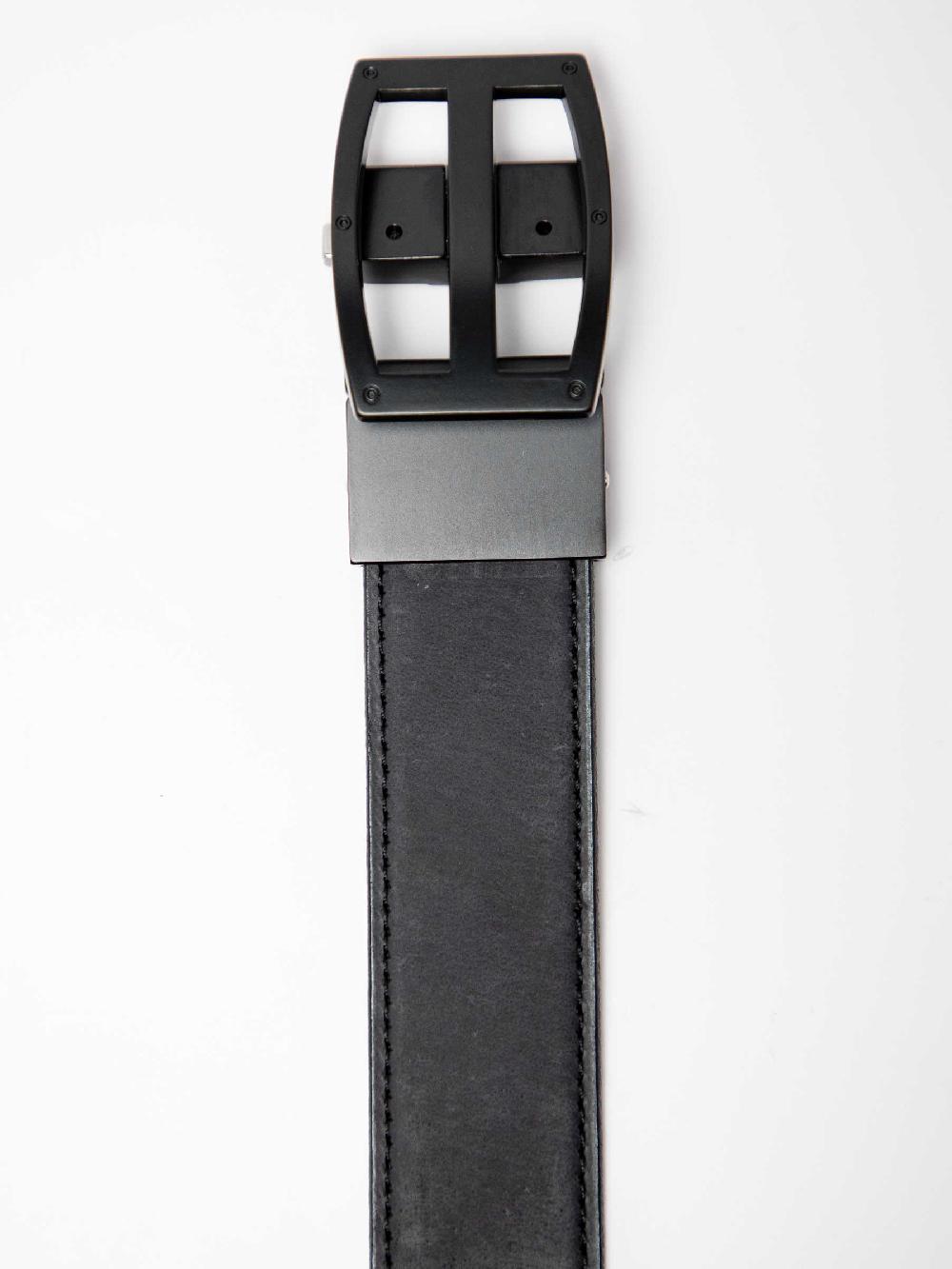 Nexbelt Titan Ironhide Black Crazy Horse EDC Ratchet Belt 1.5" [38mm]