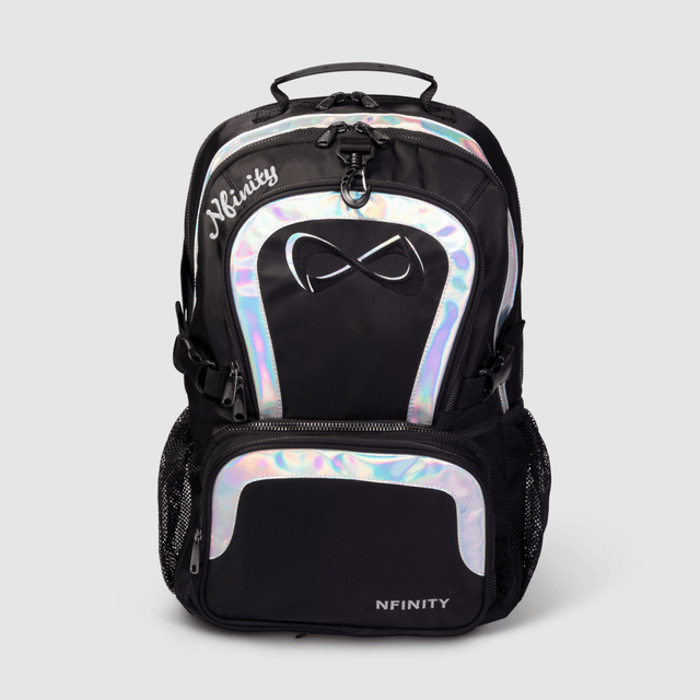 Nfinity Black Classic - Disco Trim Backpack