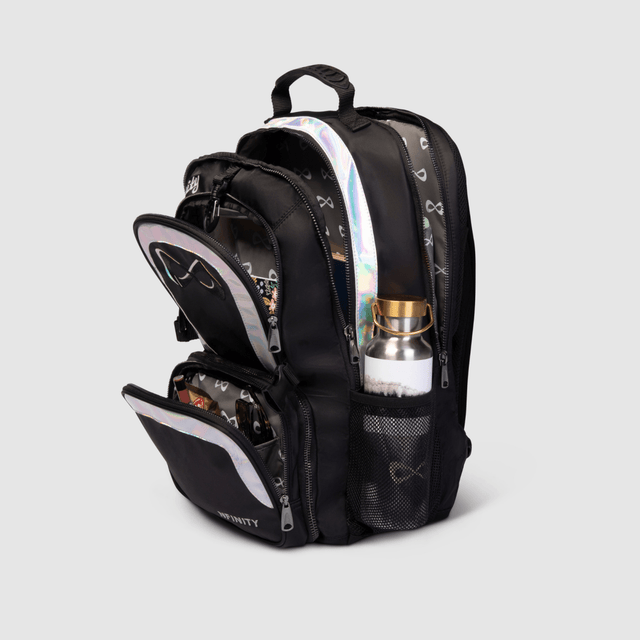Nfinity Black Classic - Disco Trim Backpack