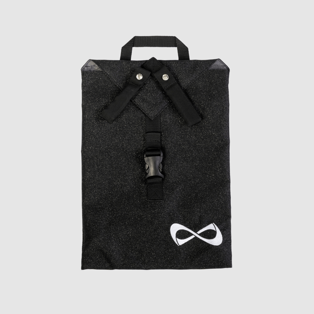 Nfinity BLACK SPARKLE UNIFORMER Travel Bag