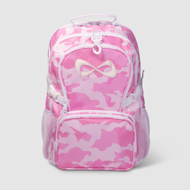 Nfinity Limited Time Backpacks - Pink Camo Classic