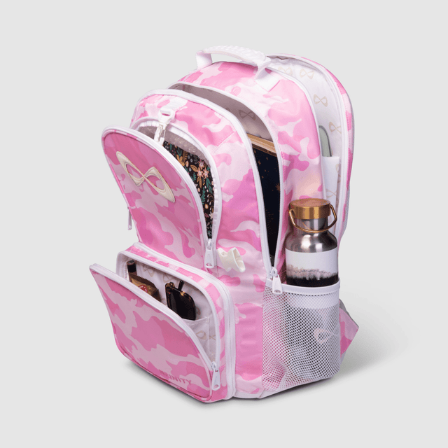 Nfinity Limited Time Backpacks - Pink Camo Classic