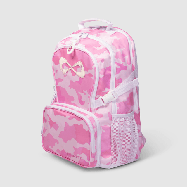 Nfinity Limited Time Backpacks - Pink Camo Classic