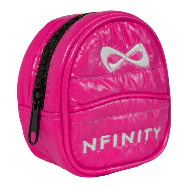 Nfinity Mini Puffer Backpack Keychain