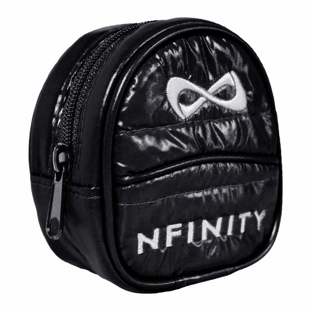 nfinity Mini Puffer Backpack Keychain