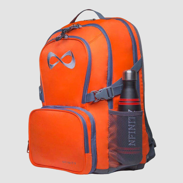 Nfinity ORANGE CLASSIC CHEER BACKPACK