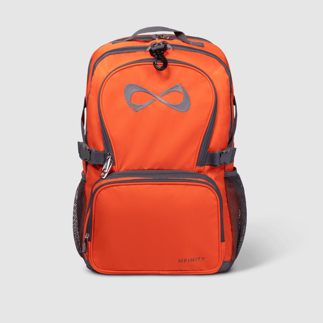 nfinity ORANGE CLASSIC CHEER BACKPACK