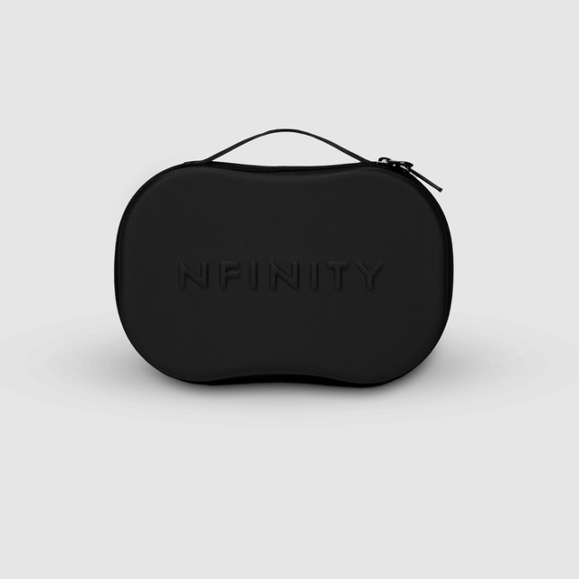 Nfinity RHINESTONE MAKEUP CASE