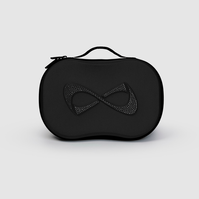 nfinity RHINESTONE MAKEUP CASE