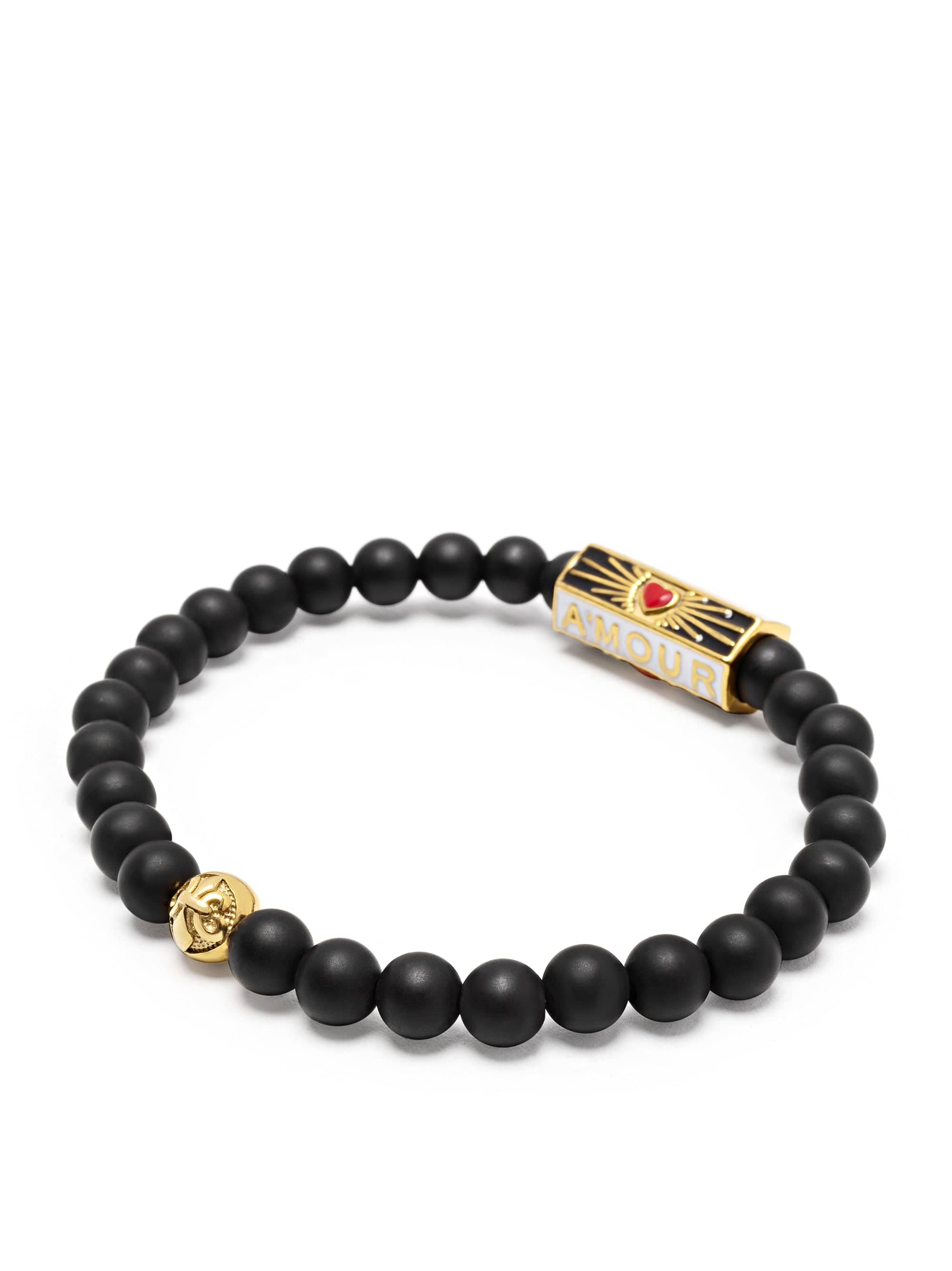 Nialaya Amour Black Onyx Bracelet