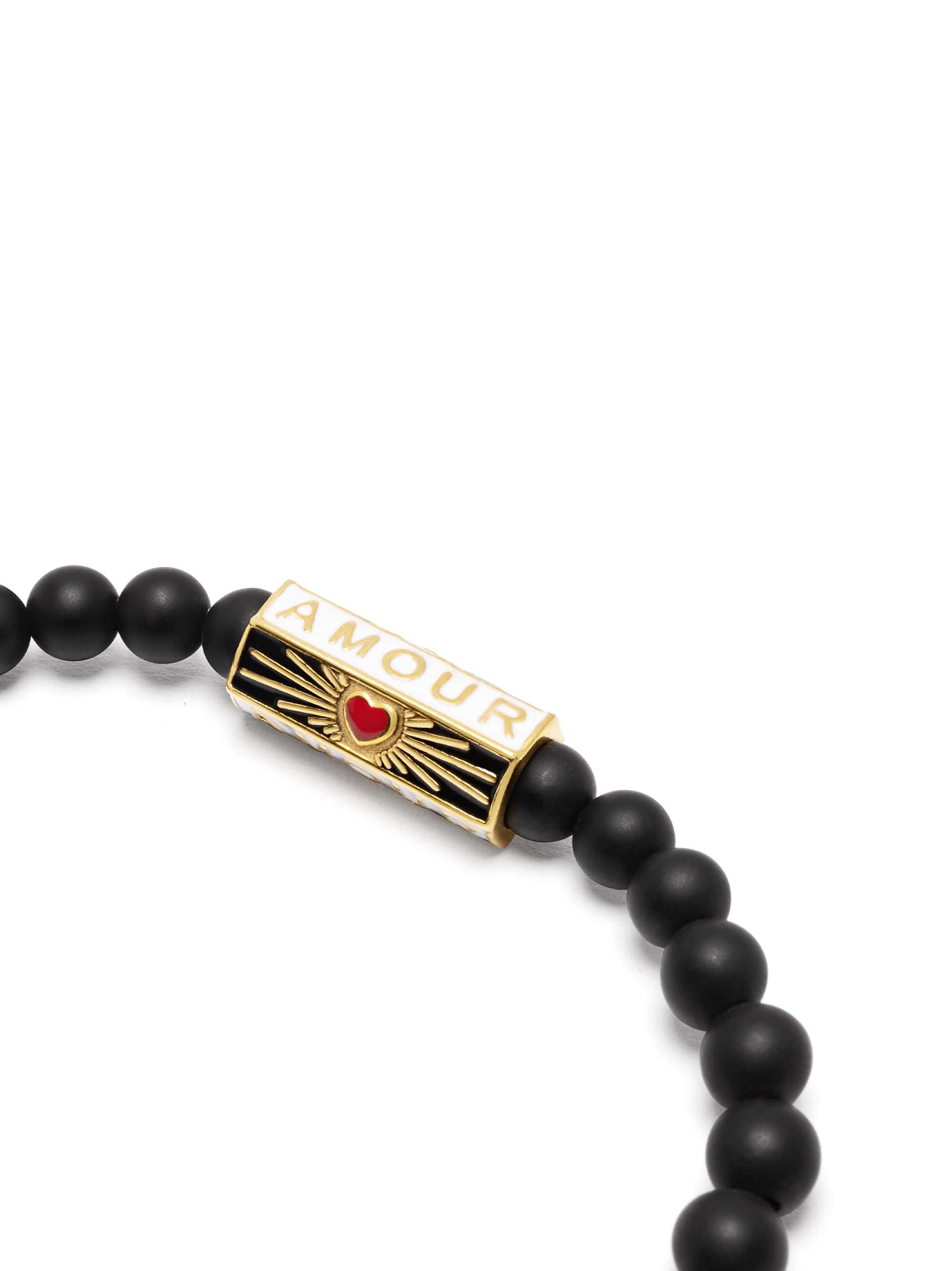 Nialaya Amour Black Onyx Bracelet