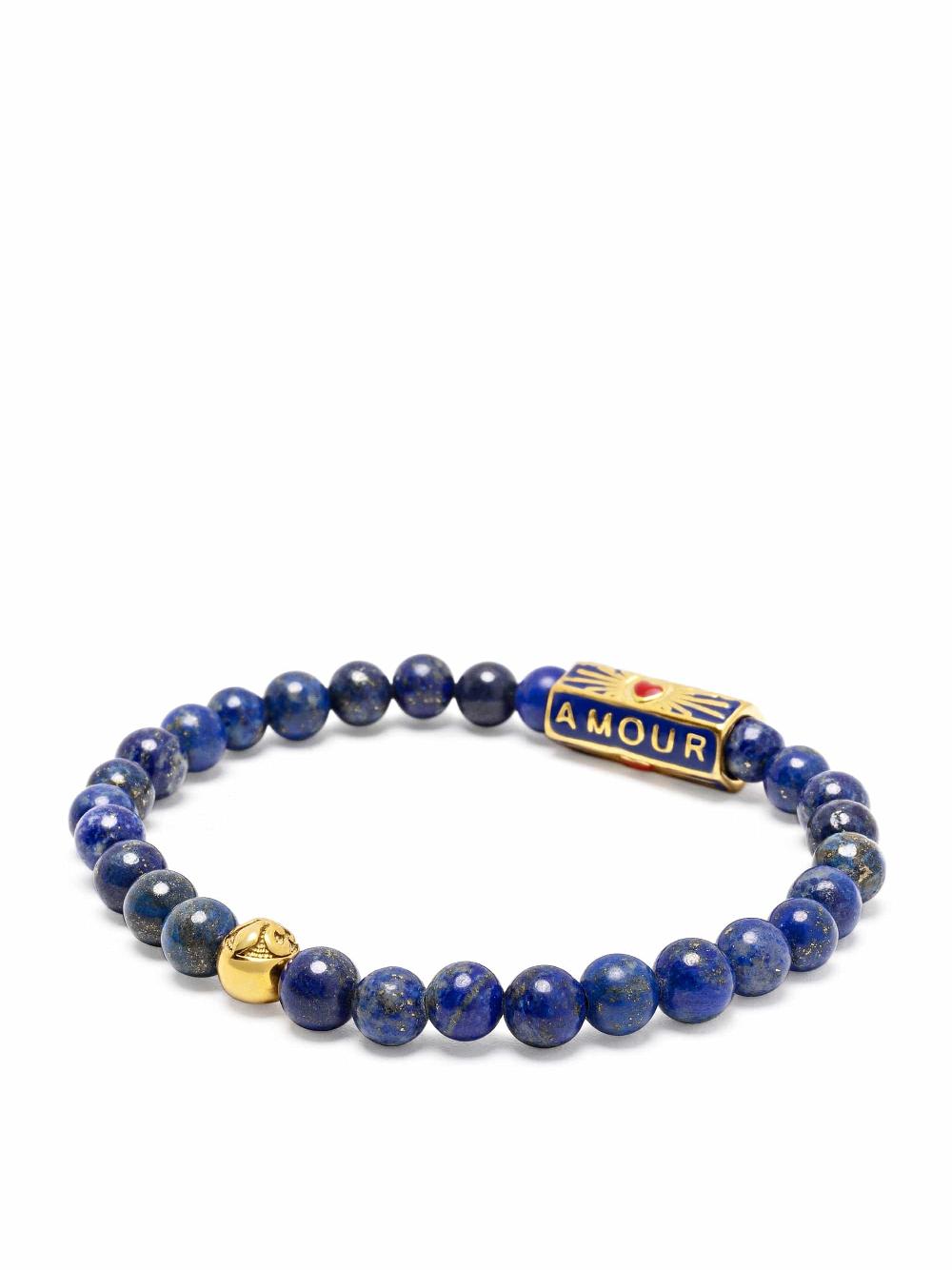 Nialaya Amour Blue Lapis Lazuli Bracelet