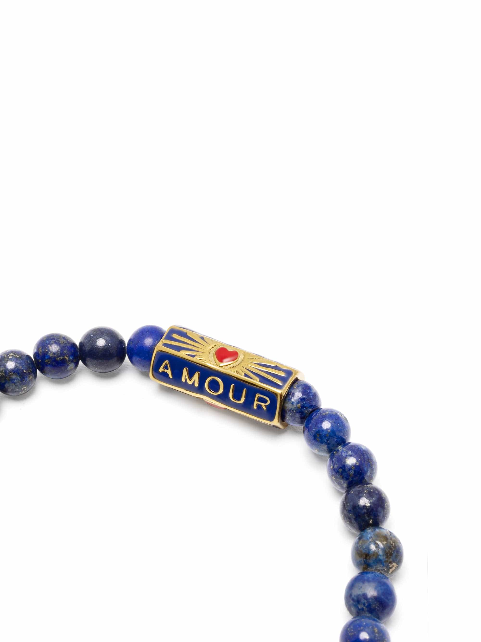 Nialaya Amour Blue Lapis Lazuli Bracelet