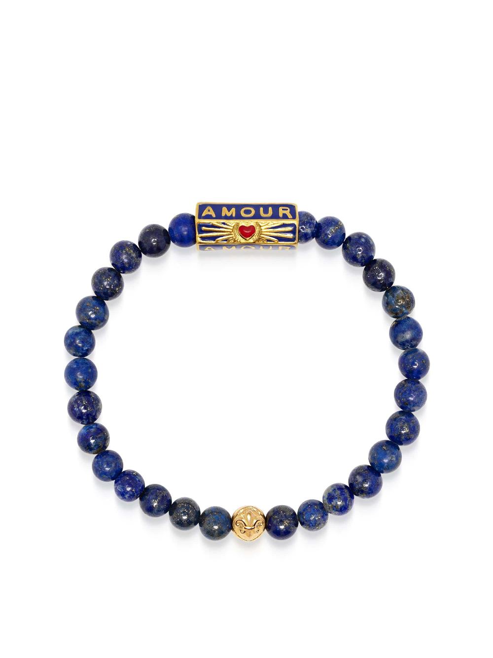 nialaya Amour Blue Lapis Lazuli Bracelet