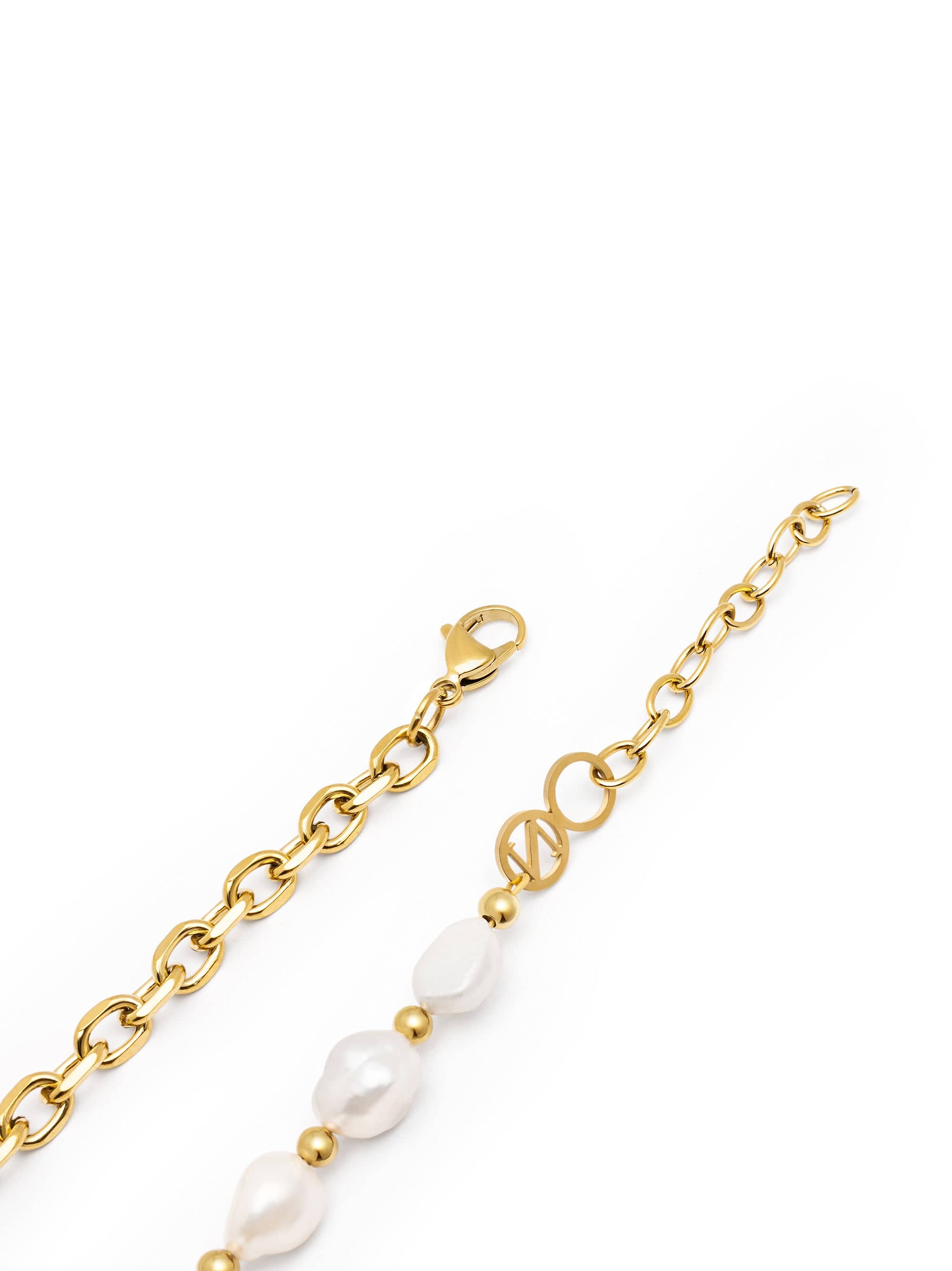 Nialaya Baroque Love Bracelet