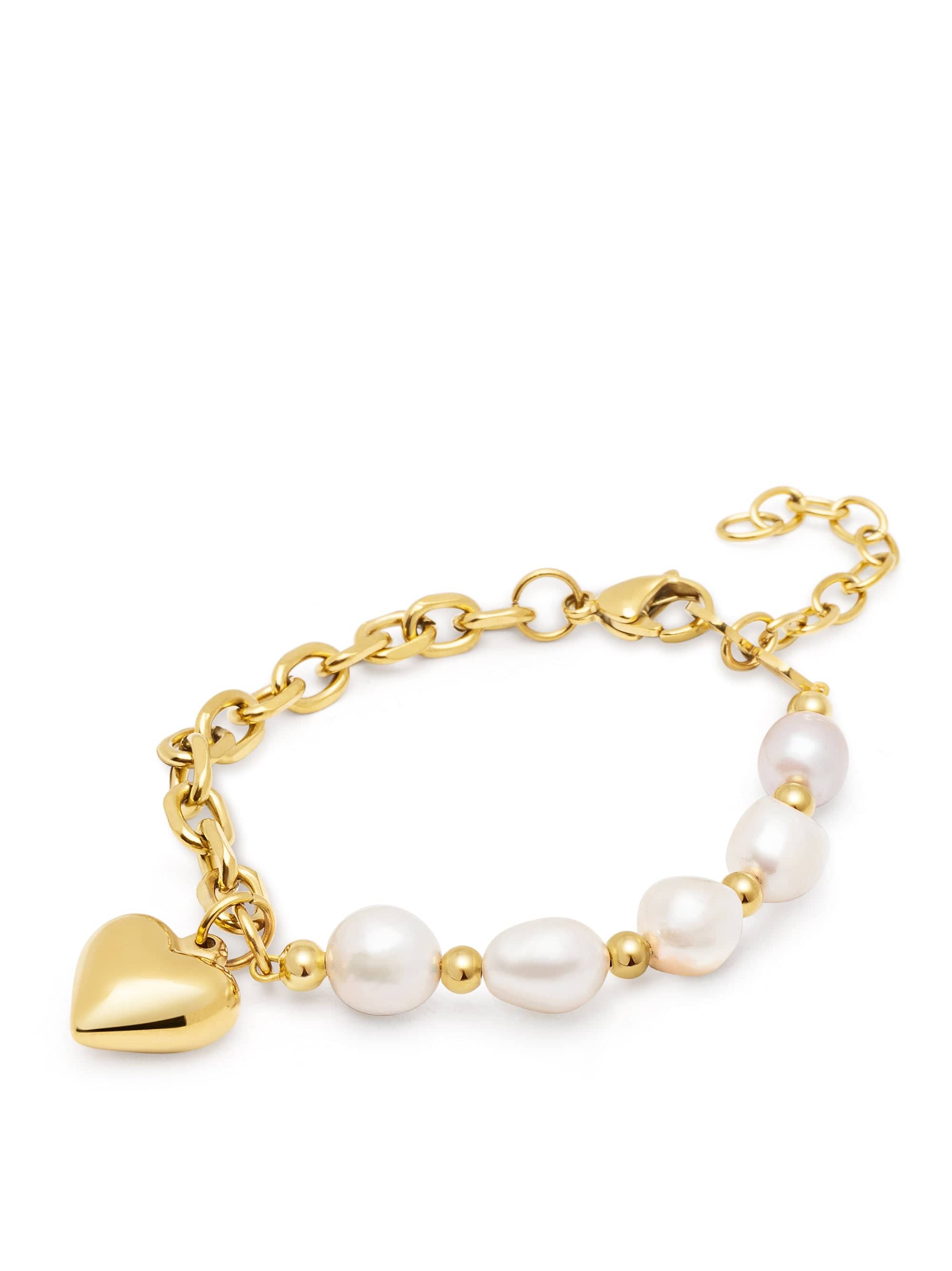 Nialaya Baroque Love Bracelet