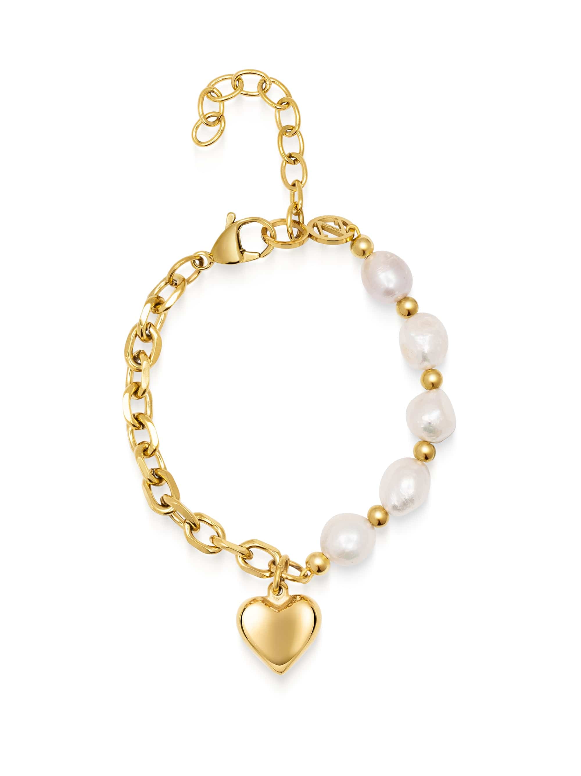 nialaya Baroque Love Bracelet nialaya Baroque Love Bracelet