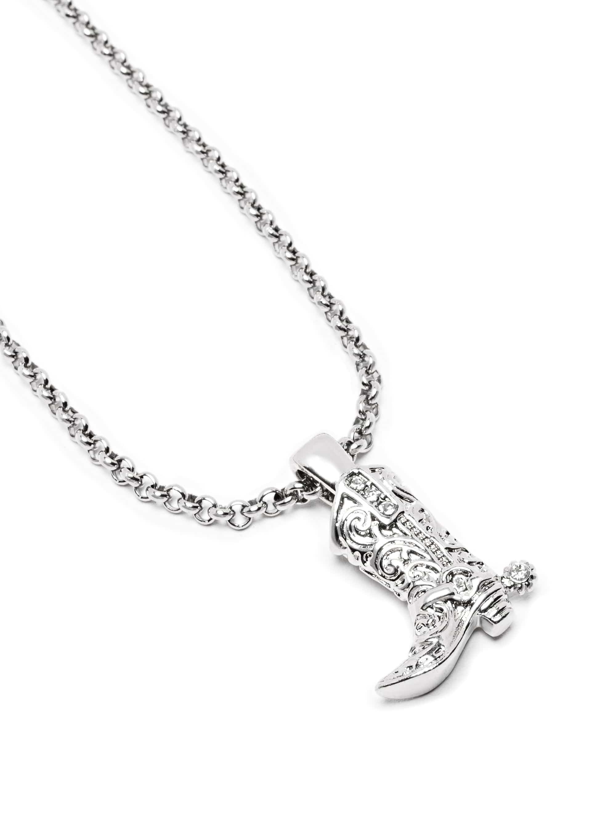 Nialaya Cowboy Charm Necklace