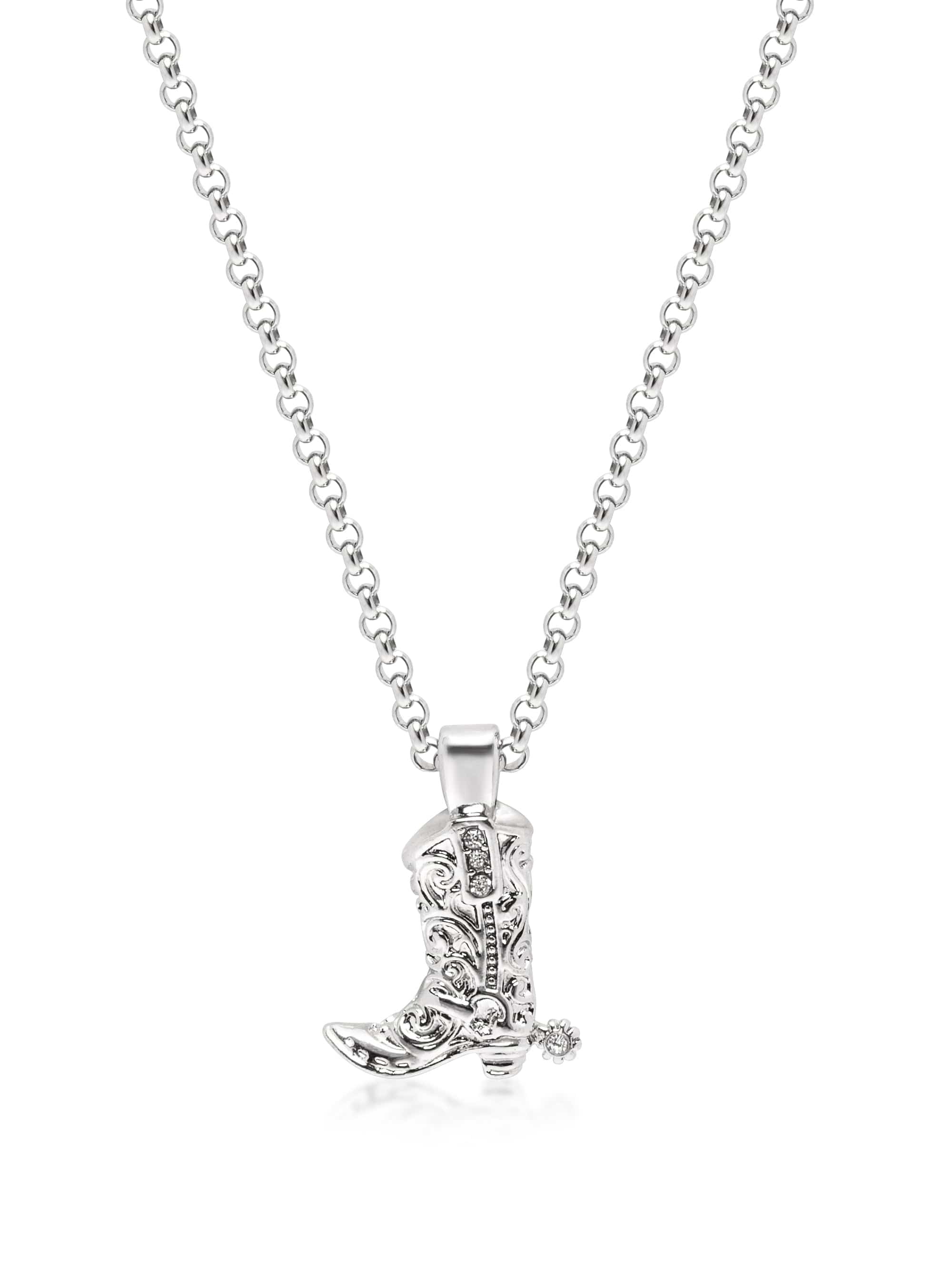 nialaya Cowboy Charm Necklace