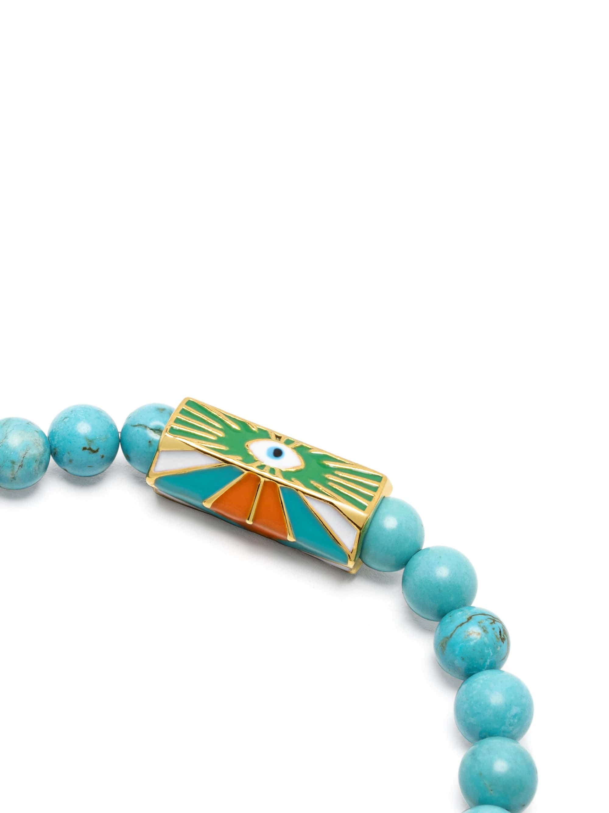 Nialaya Evil Eye Turquoise Bracelet