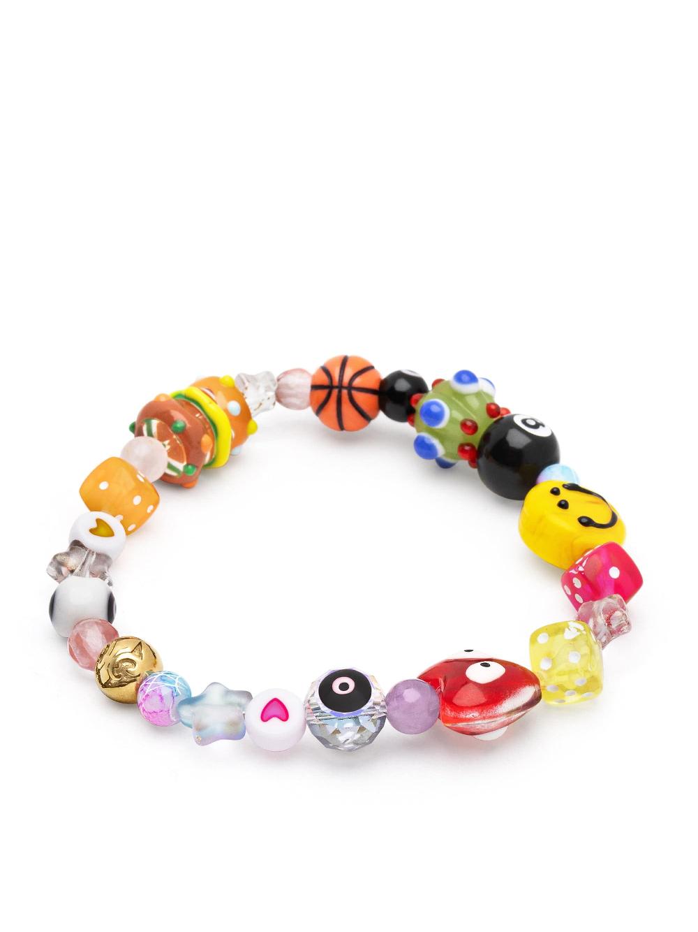Nialaya Happy Life Beaded Bracelet