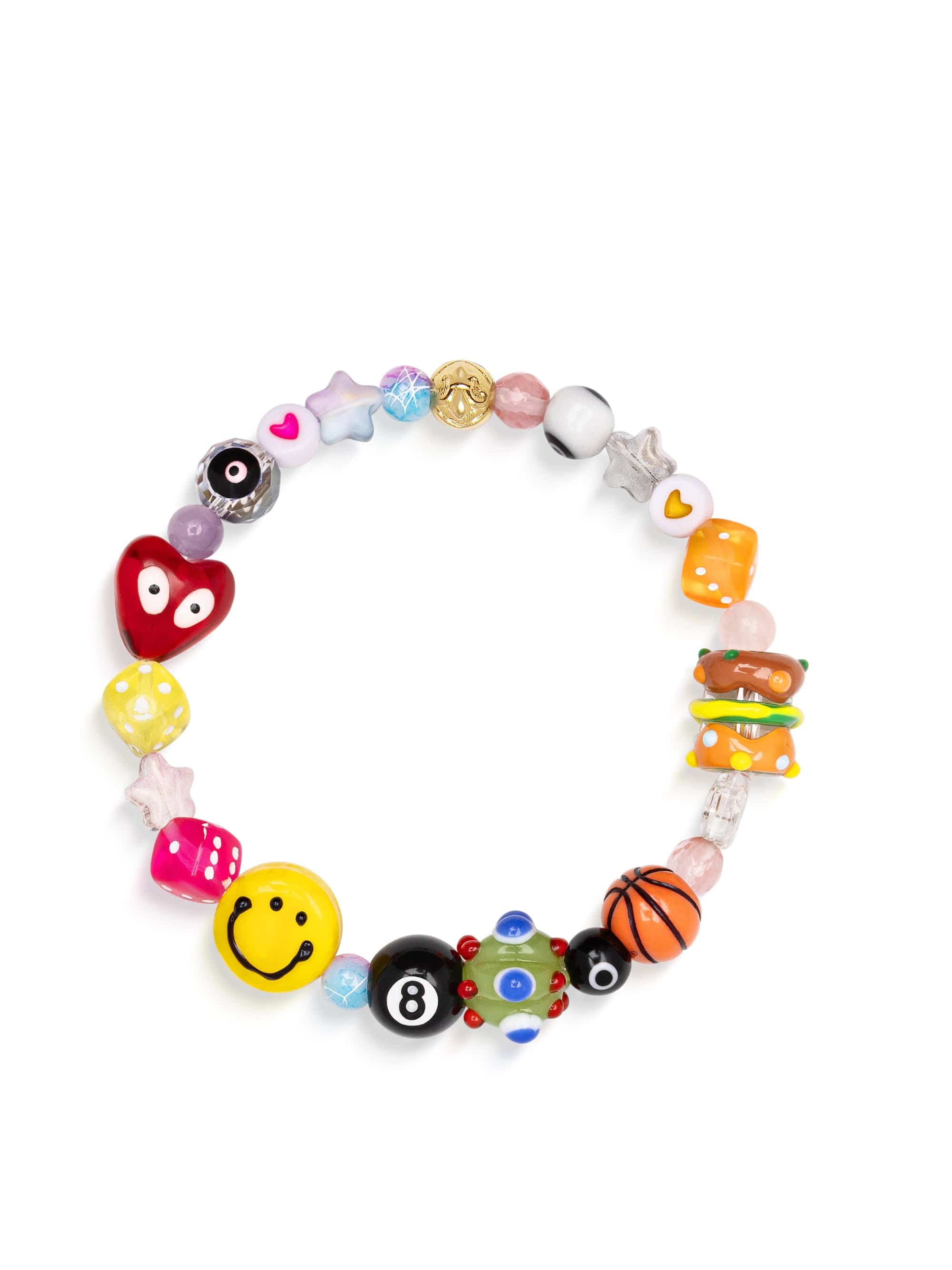 nialaya Happy Life Beaded Bracelet