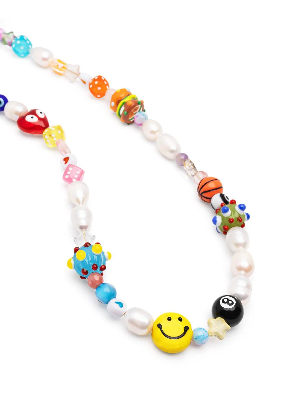 Nialaya Happy Life Pearl Necklace