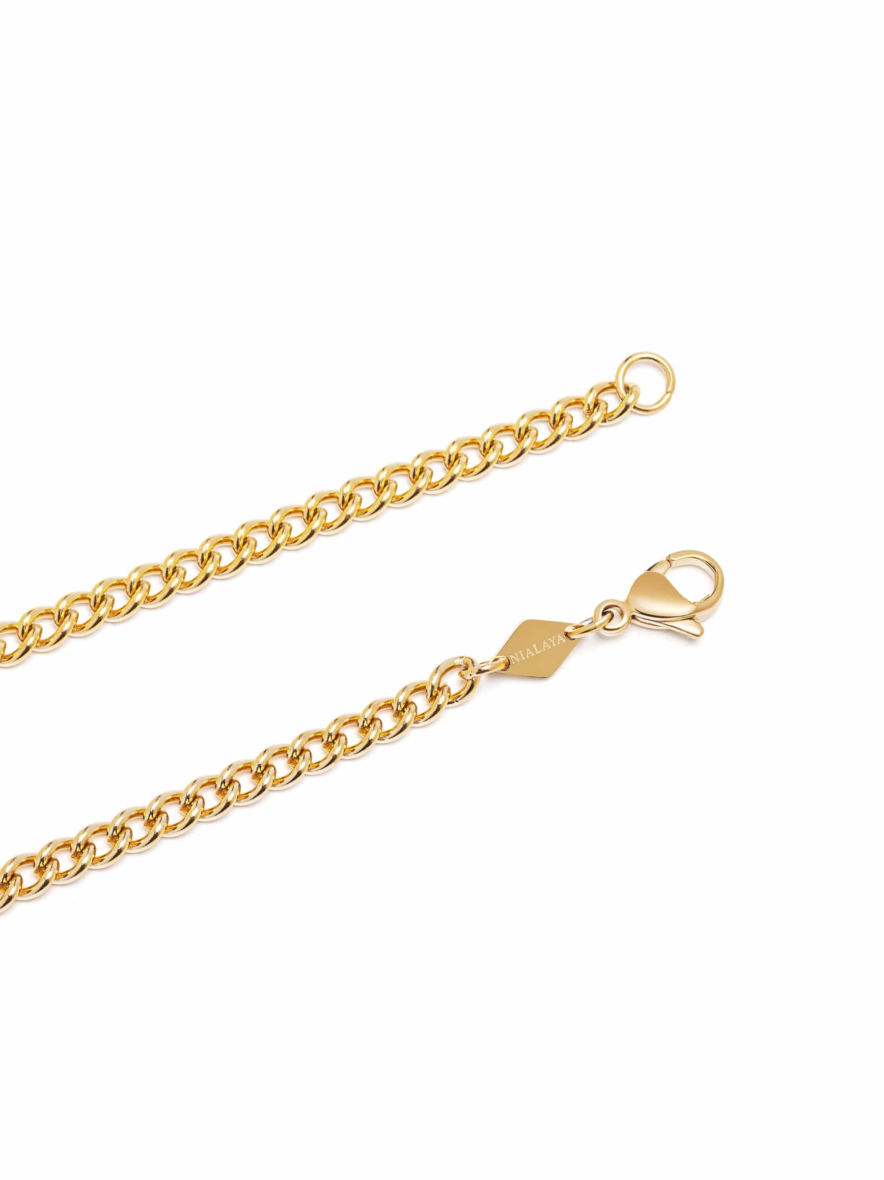 Nialaya Skyfall Evil Eye And Hamsa Hand Necklace