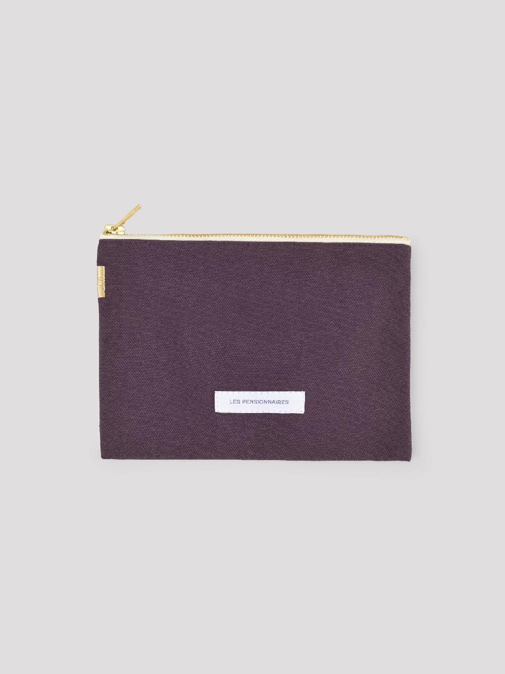 Nic Zoe Les Pensionnaires Cotton Small Zipper Pouch