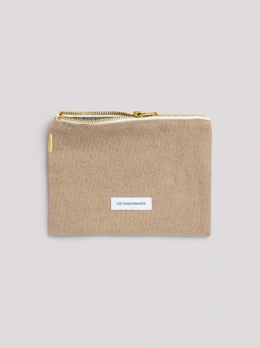 Nic Zoe Les Pensionnaires Cotton Small Zipper Pouch