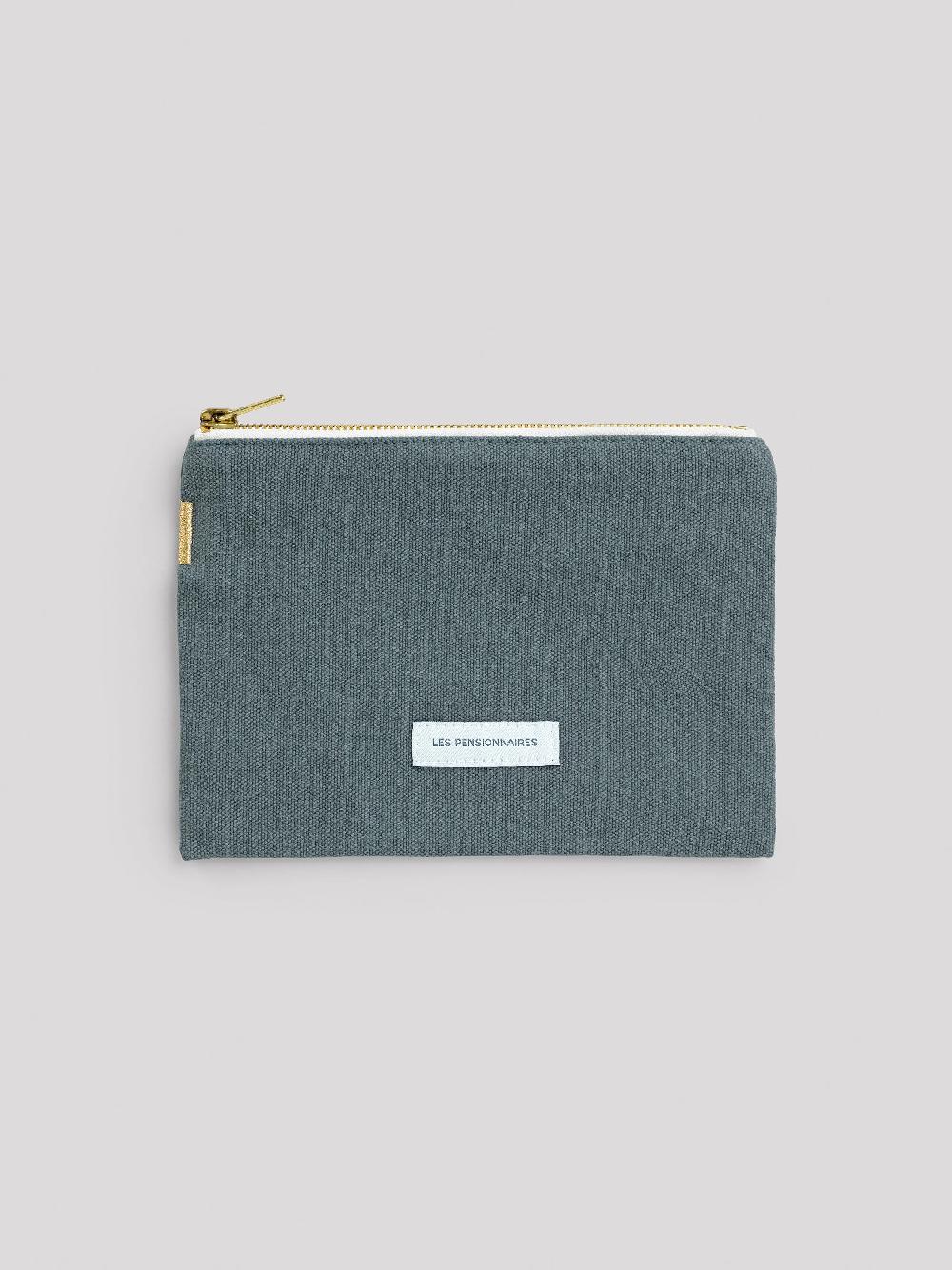Nic Zoe Les Pensionnaires Cotton Small Zipper Pouch