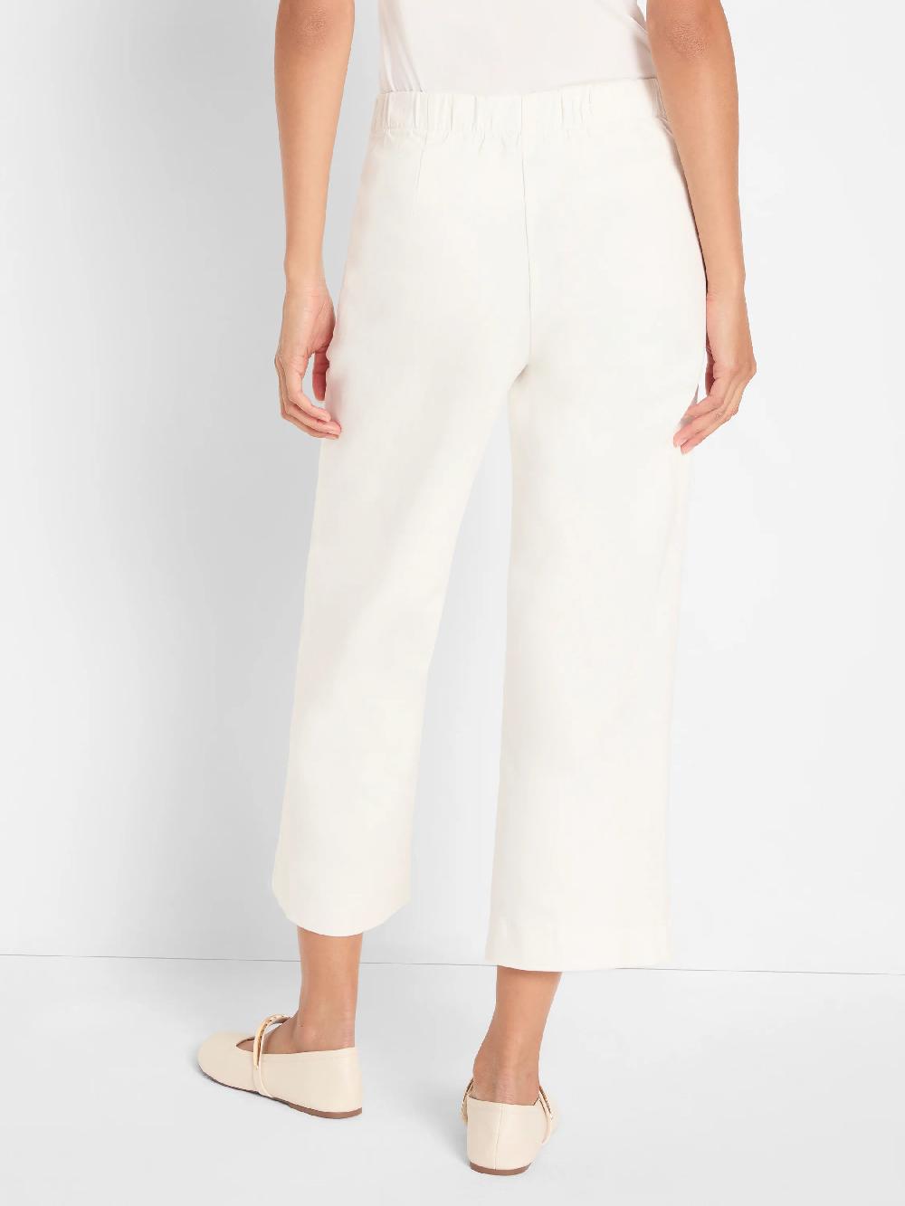 Nic Zoe 25" All Day Wide Leg Jeans