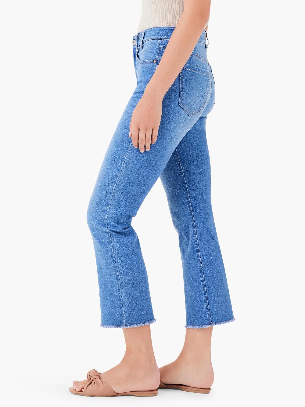 Nic Zoe 26" Mid Rise Demi Boot Jeans