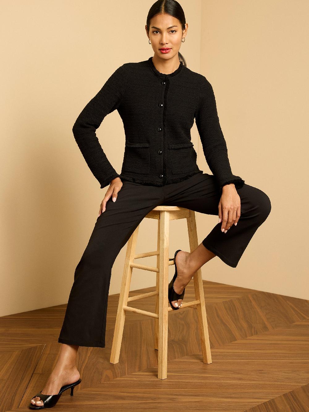 nic zoe 28" Berkeley Boot Wonderstretch Pant