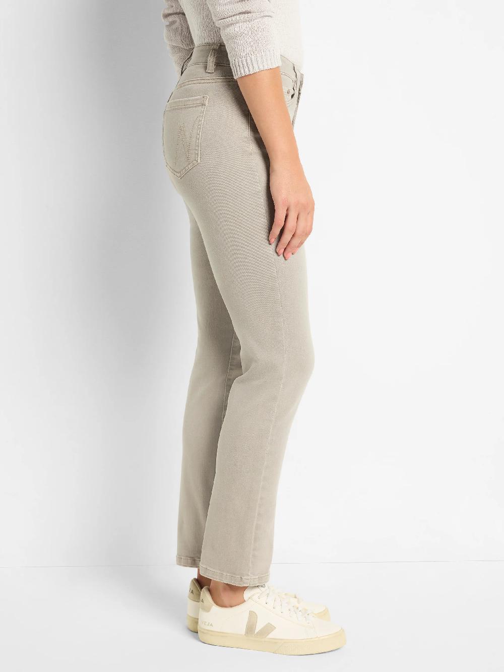 Nic Zoe 28" Daytrip Straight Ankle Jeans