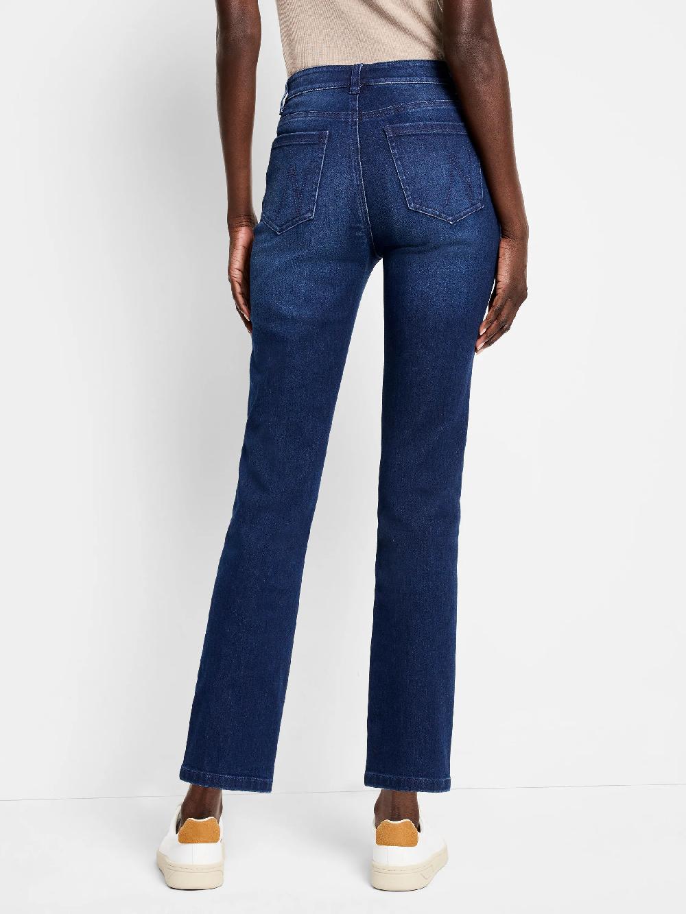 Nic Zoe 28" Daytrip Straight Carpenter Jeans
