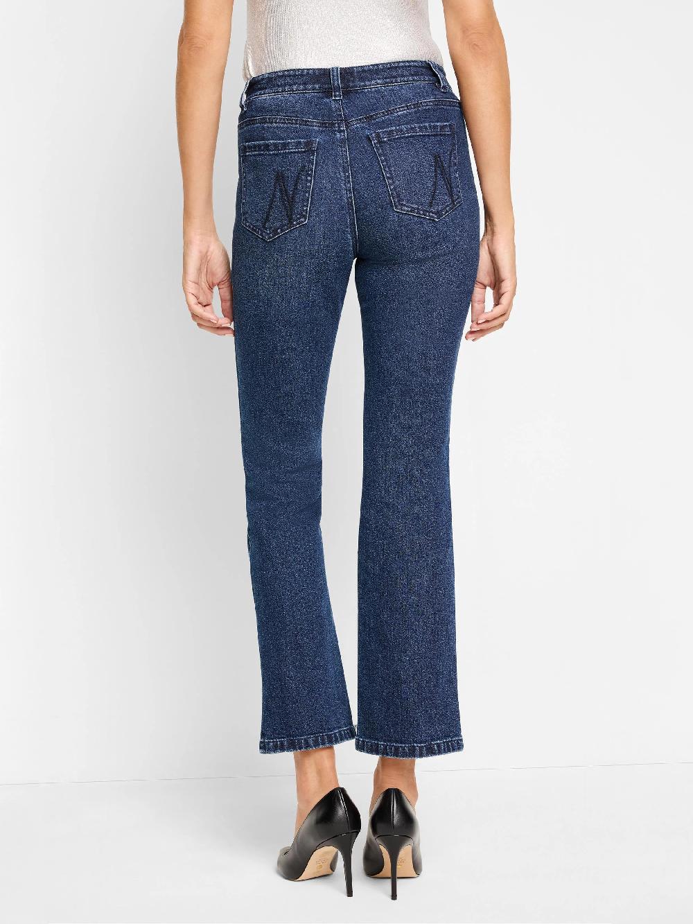 Nic Zoe 28" Demi Boot Pocket Jeans