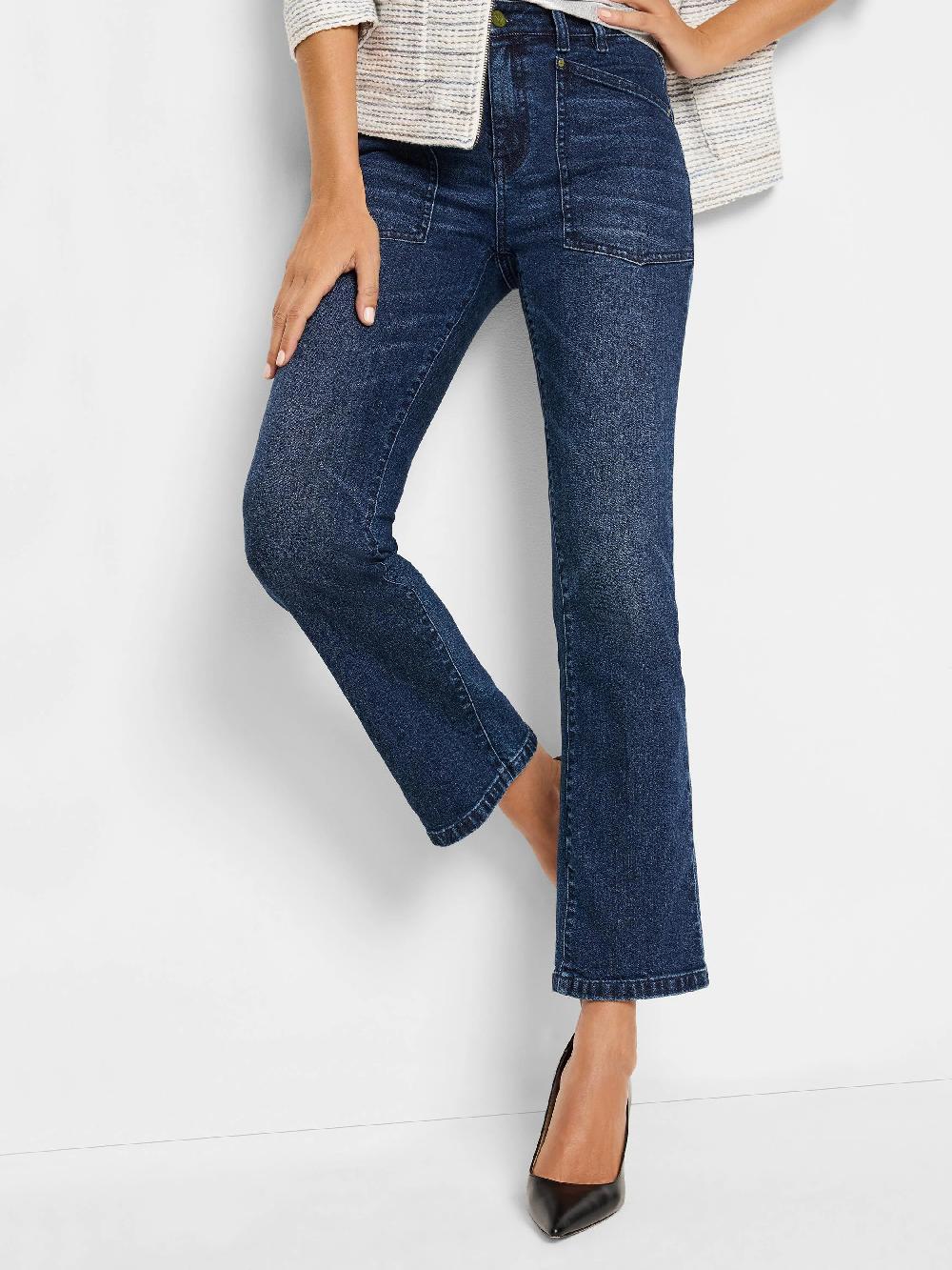 nic zoe 28" Demi Boot Pocket Jeans