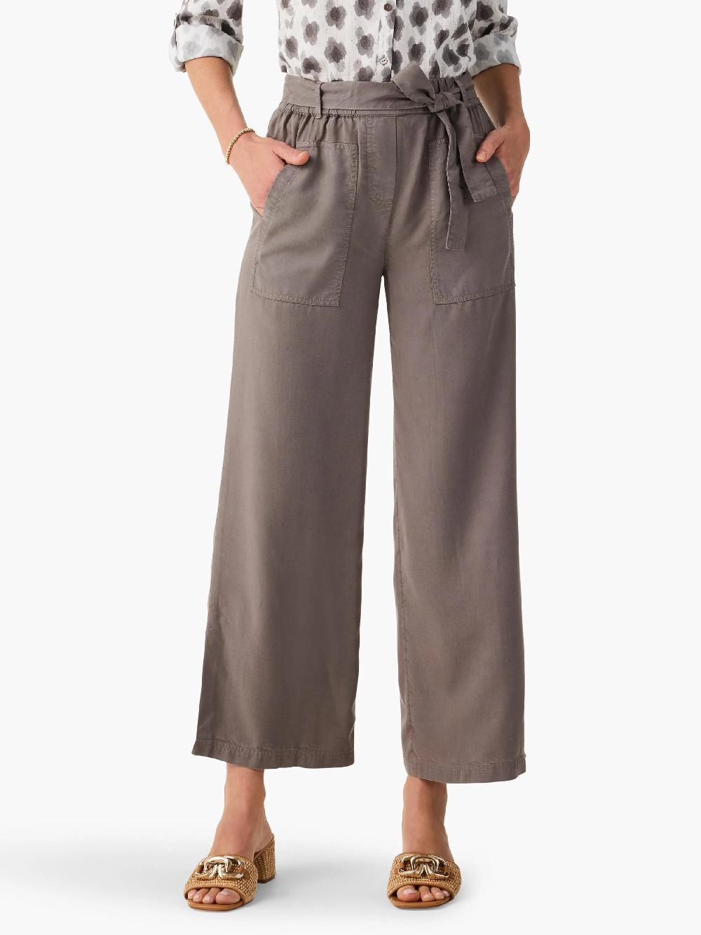 nic zoe 28" Drapey Utility Wide Leg Pant